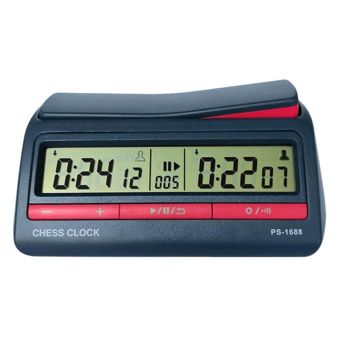 Schaakklok Chinees Schaken / Go / Schaakspellen Timer Klokspel Timer Schaken Digitale Timer Bordspel veelkleurig