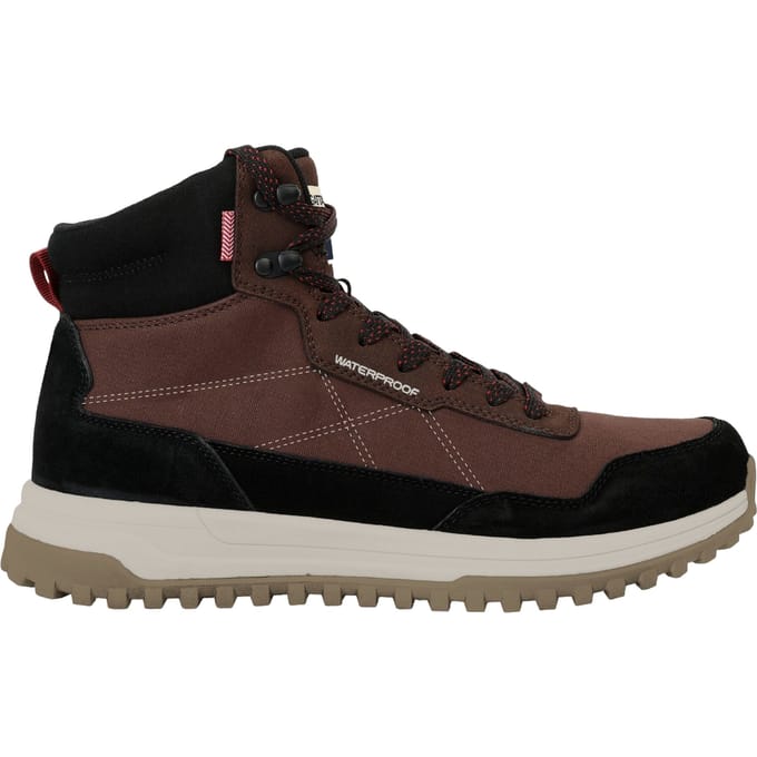 Regatta Heren Mayfield Suède Wandelschoenen (Kastanjebruin)