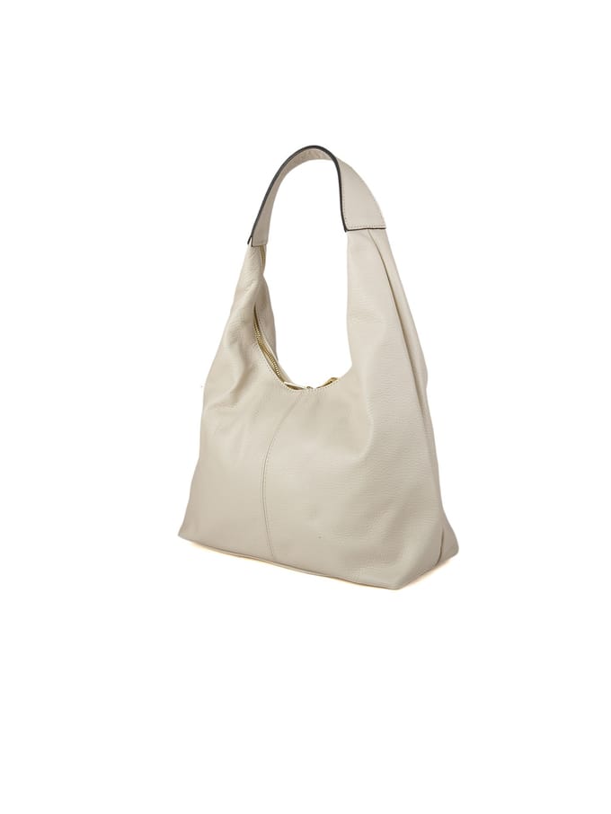 Giulia Monti Handtas Licht Beige