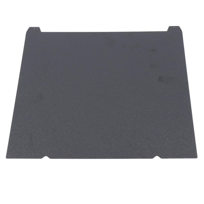 315 X 310mm 3D Printer PEI Bouwplaat Dubbelzijdig PEI Getextureerd Printbed voor K1 MAXIMUM Zwart gray