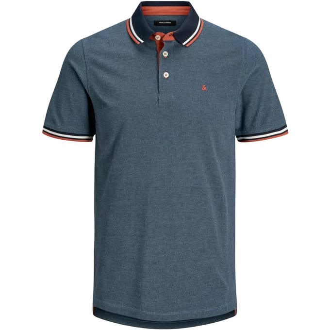 JACK & JONES - JJEPAULOS POLO SS Heren Poloshirt