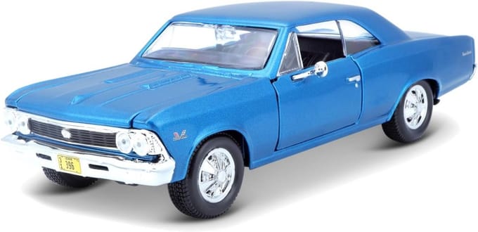 Chevrolet Chevelle SS 396 1966 - 1/24 Model Auto