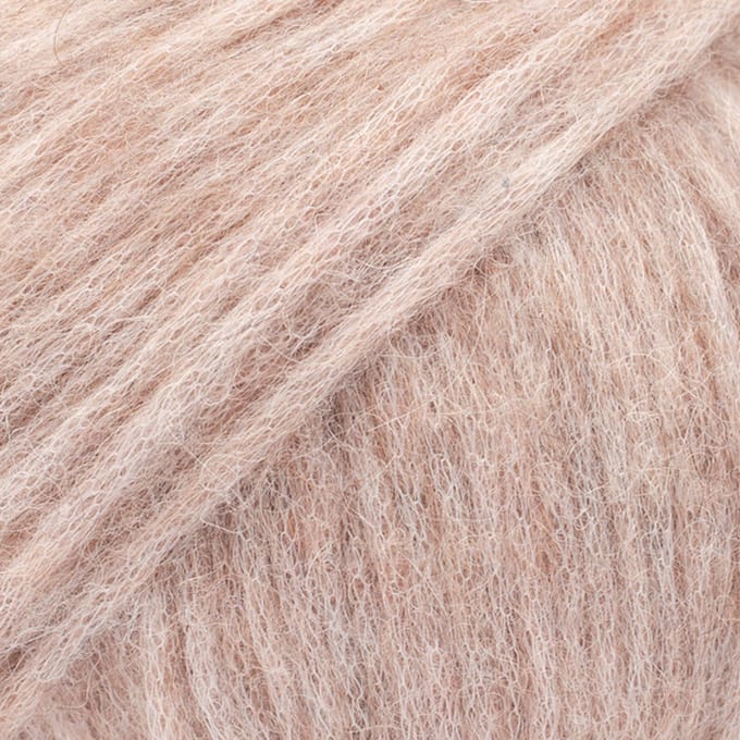 DROPS Air Uni Colour - 34 roze marmer - Wol Garen