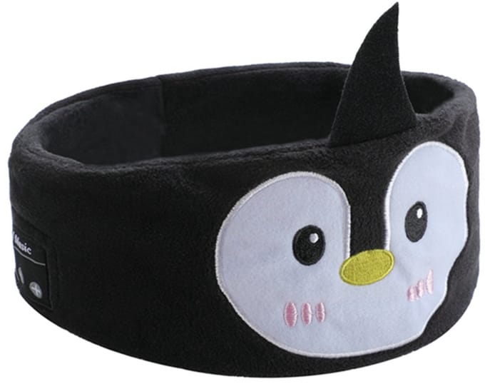 Bluetooth 5.0 Slaaphoofdtelefoon / slaapmasker met Bluetooth-hoofdtelefoon