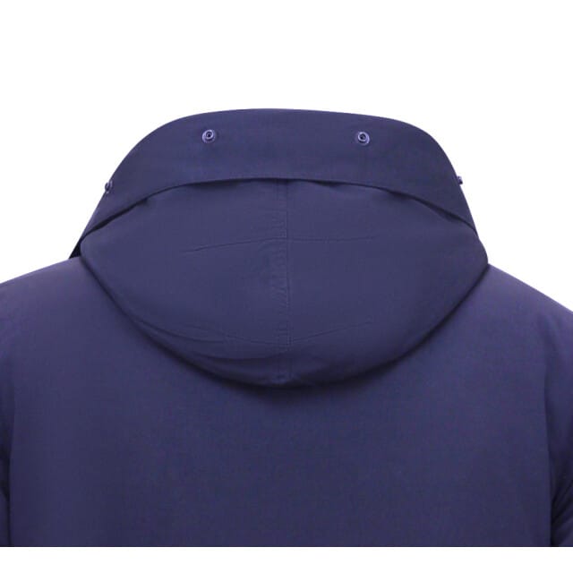 Lange Winterjas Heren - Parka Jas Heren - 7169 - Blauwe Jas