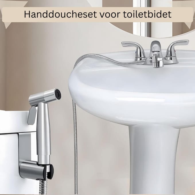 Bidet Sproeier - Handdouche - Mobiele