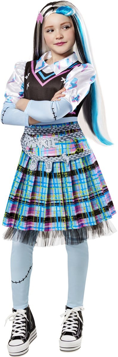 Rubies - Monster High Frankie Stein Deluxe kids (maat M)