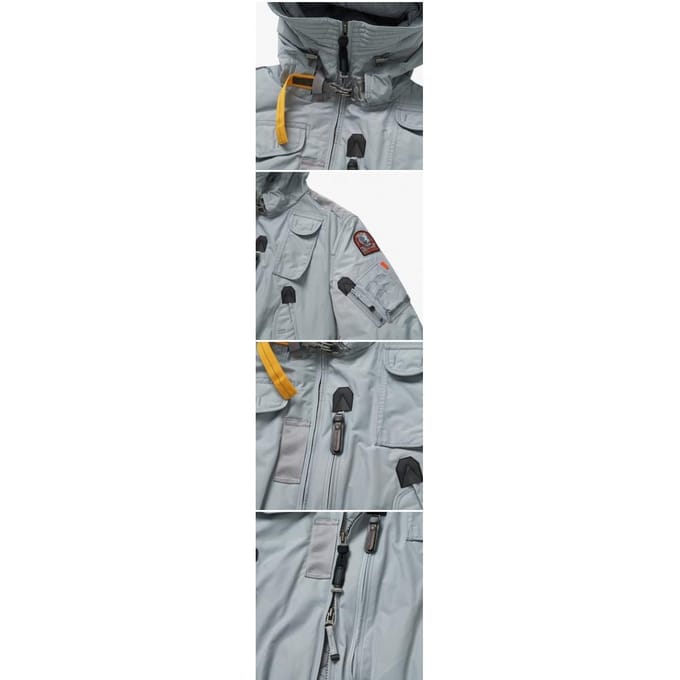Parajumpers Pmjckma01 220 Gobi Gobi Bomber herenvulling PMJCKMA01 220 (L) gray