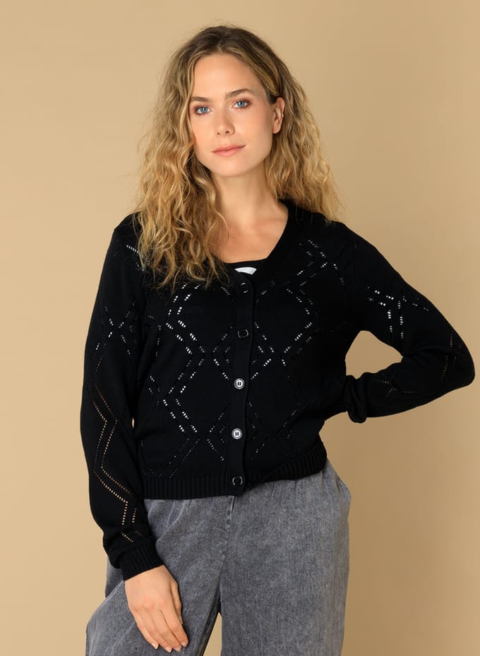 IVY BEAU Eileen Cover ups - Black - maat 36