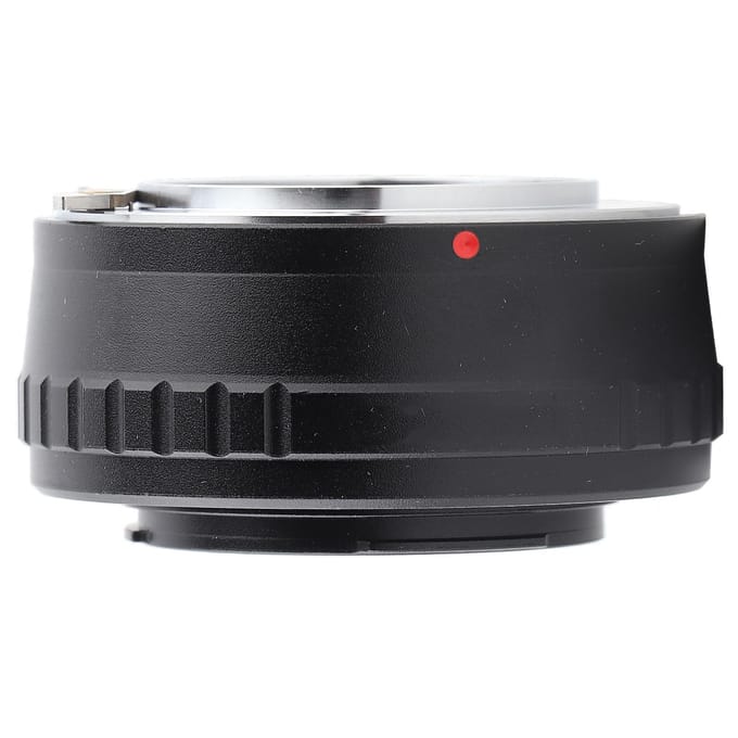 EXAKTAFX Handmatige Focus Adapterring voor Exakta Lens voor Fuji X Mount Mirrorless Camera's black
