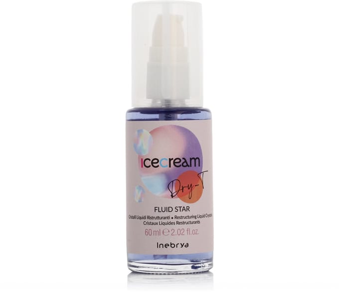Inebrya, Ice Cream Dry-T, Voedend, Haarvloeistof, 60 ml