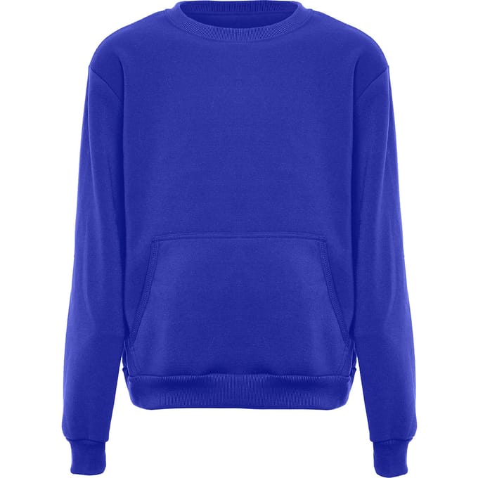 Mo Sweatshirt Heren kobalt