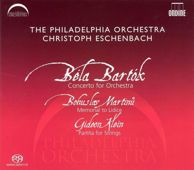 Concerto For Orchestra, Memori