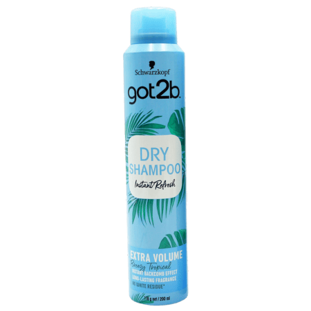 Schwarzkopf - Shampooing Sec Volumateur Got2b Fresh It Up -