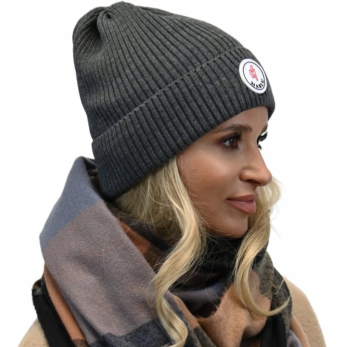Alur - Sportbeanie - Grafiet - Lichtgewicht - Met Logo