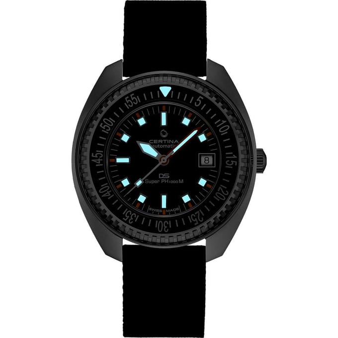 Certina DS-2 C0249071805100 DS Super PH1000M Horloge