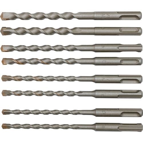 DeWalt DT60300 8-Delige SDS-Plus Extreem Hamerboor set