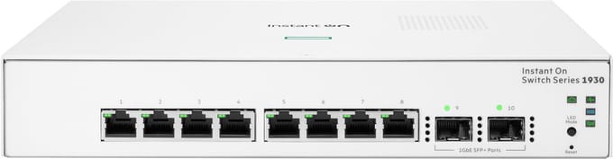 Hewlett Packard Enterprise Instant On 1930 8G
