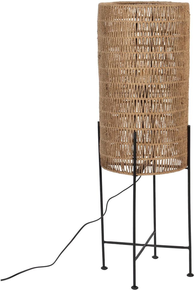 Dutchbone Kari Vloerlamp/ Staande lamp Naturel