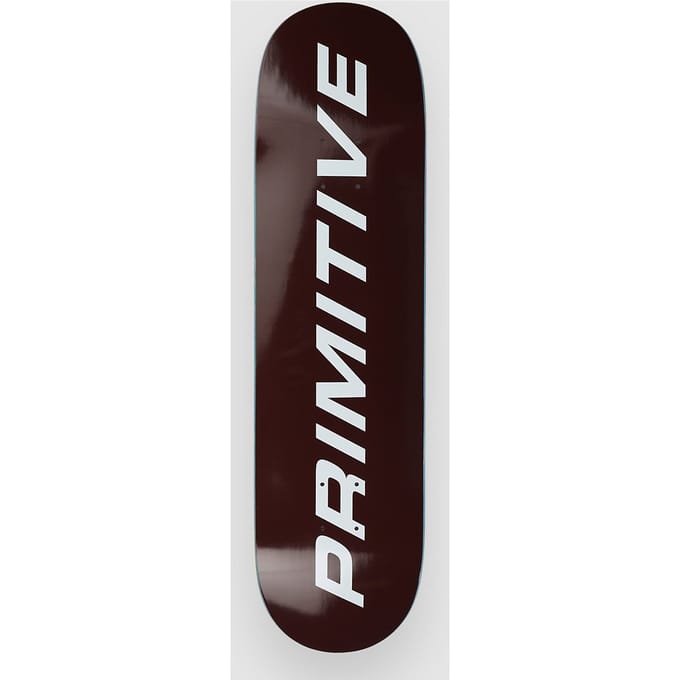 Primitive Euro Slant Core 8.125" Skateboard Deck patroon