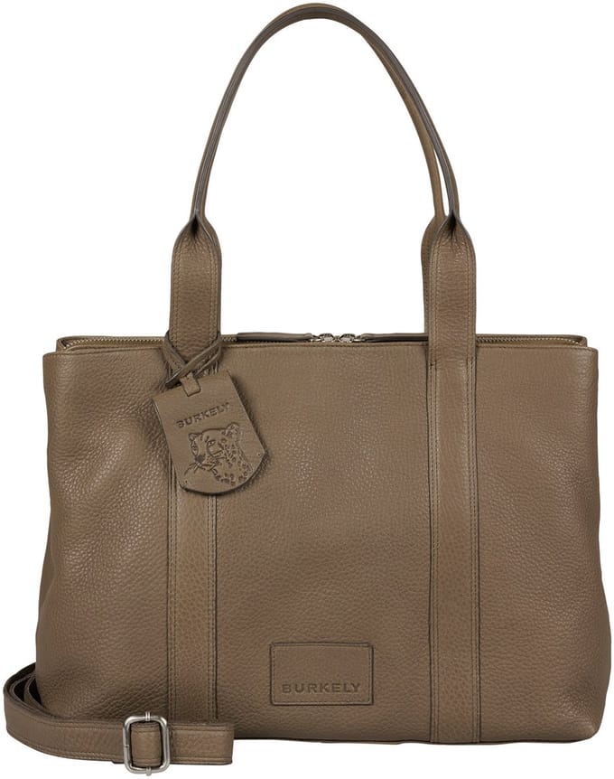 Burkely Soft Skylar Workbag 13.3'' - Laptoptas - Volwassenen - Taupe