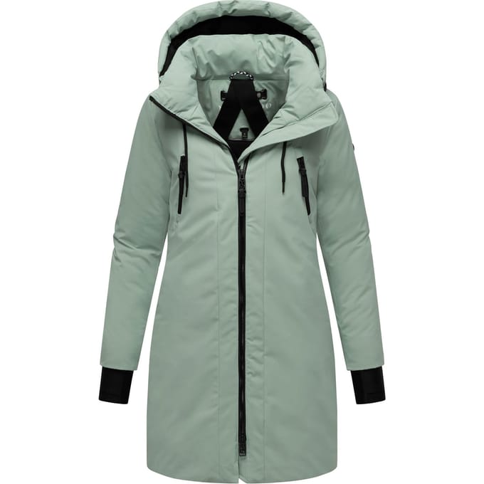 Navahoo dames winterparka WINTERZART met 5.000 mm waterkolom & capuchon