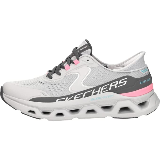 Skechers Slip-ins Glide Step Sneakers grijs - Maat 41
