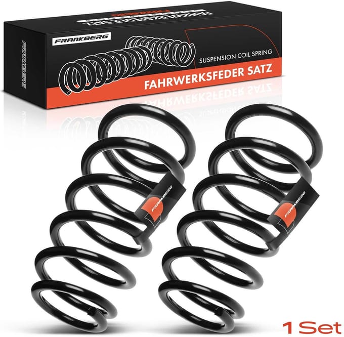 Frankberg 2x Veer Achteras voor Nissan Almera I Hatchback N15
