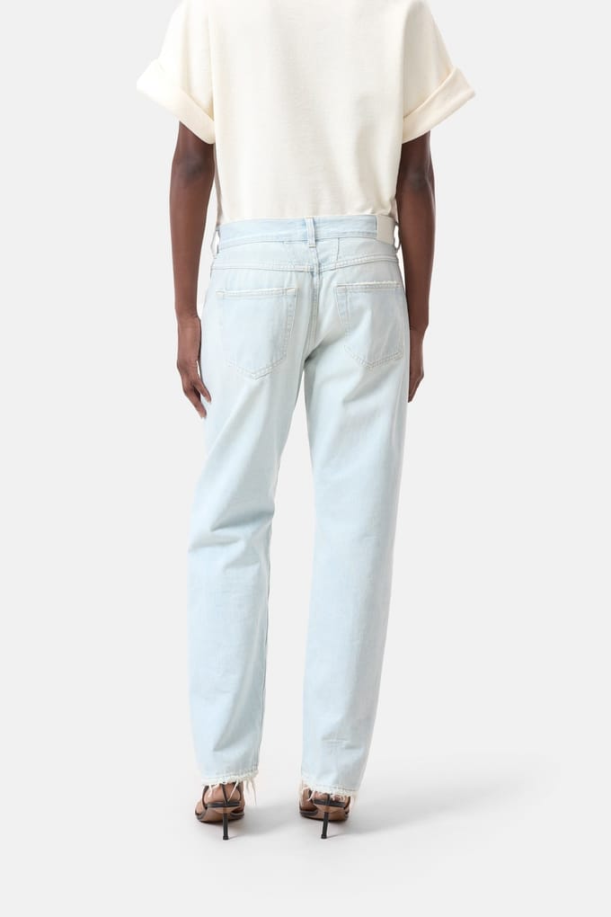 Closed Jonta Extrem Light Maat: W30L32 | Straight Broeken Outlet | Dames | Blauw