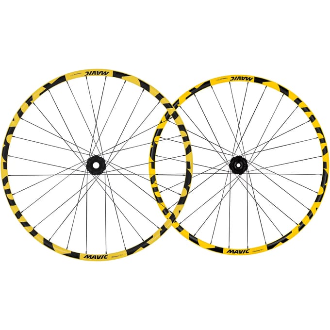 Paar wielen Mavic Deemax DH INTMLT HG