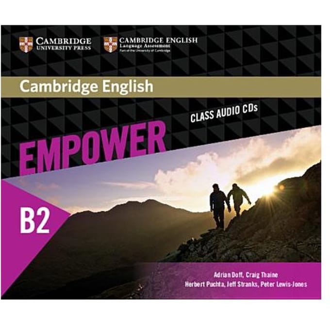 Cambridge English Empower Upper Intermediate Class Audio Cds (3) - Adrian Doff