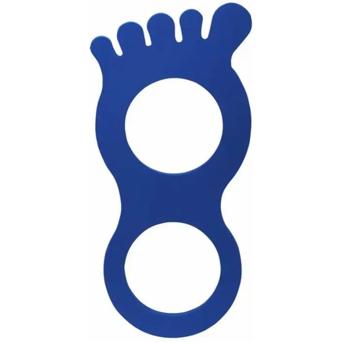 Softee Voet Drijven Blauw 95 x 51.5 x 4 cm