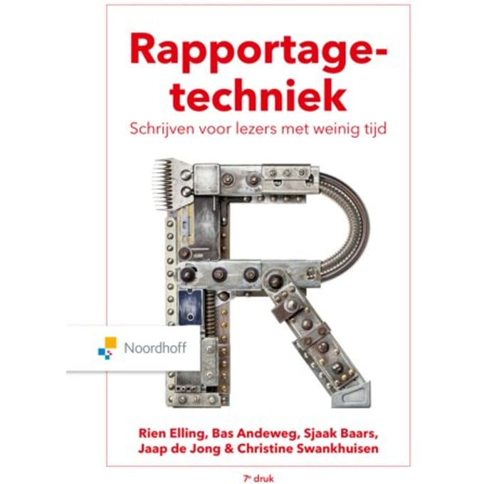 Rapportagetechniek - Rien Elling