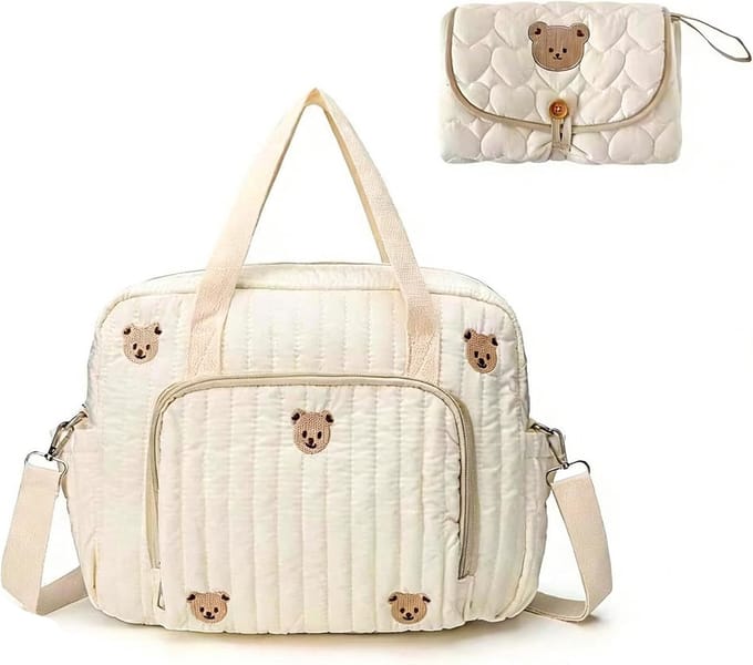 Luiertas Baby - Mama Tas - Baby Verzorging - Multifunctioneel Ontwerp - 35 x 29 x 10 cm
