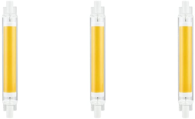 SPL R7s LED Lamp 9W Dimbaar - Neutraal Wit - 1055lm - LED T16 Buislamp - 3 Stuks