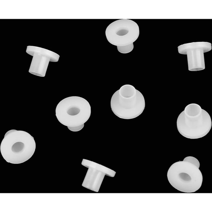100 stuks Transistor Onderlegring Geïsoleerde Plastic Afstandshouder Bus Onderlegringen (TW10)