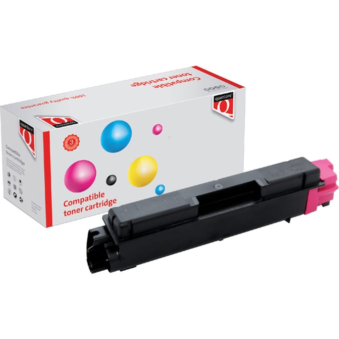 Toner Quantore alternatief tbv Kyocera TK-590M rood