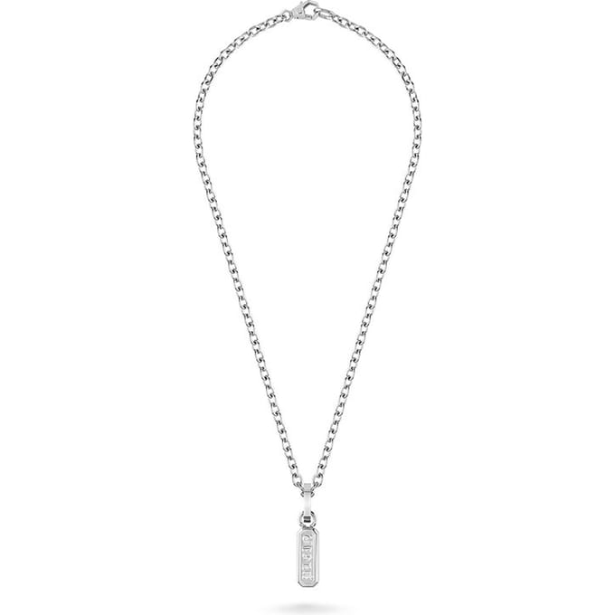 Philipp Plein - PJTEA04NU - Halsketting - Heren - 60cm - GOTHIC TAG