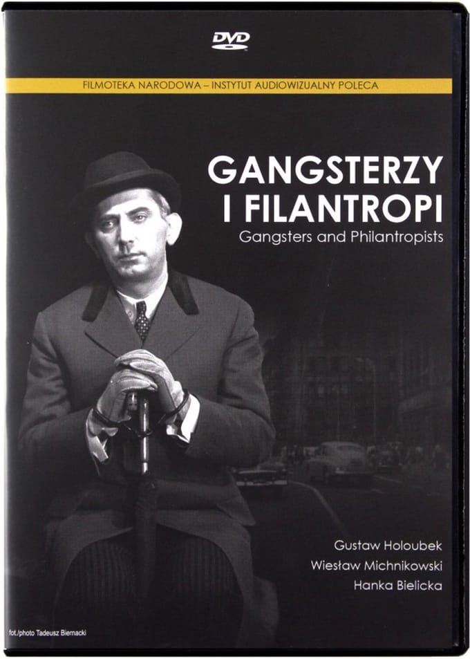 Gangsterzy i filantropi [DVD]