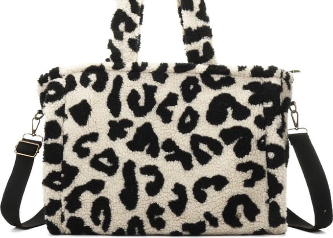 Panter natural shopper Kaapstad OLT12645