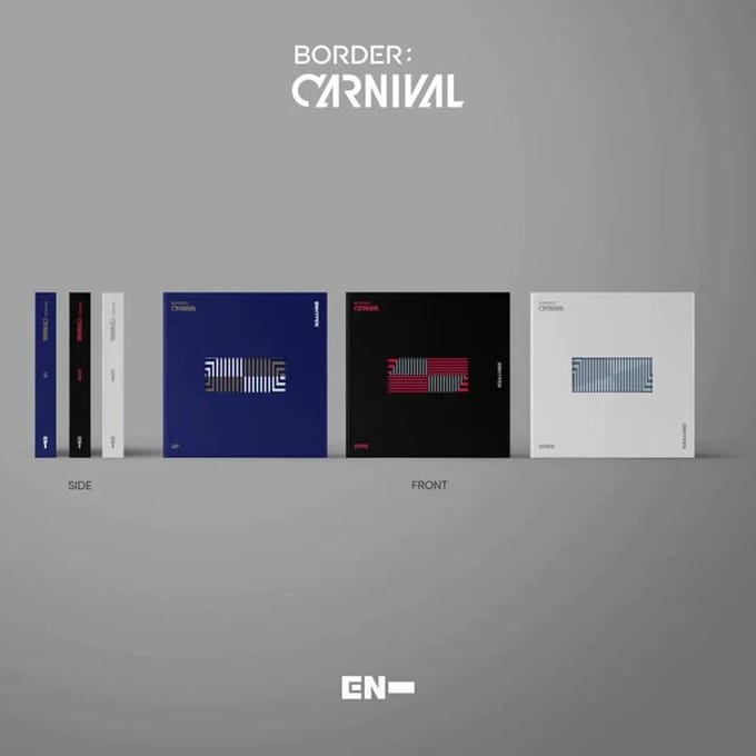 Album ENHYPEN 2e Mini Border Carnival SET