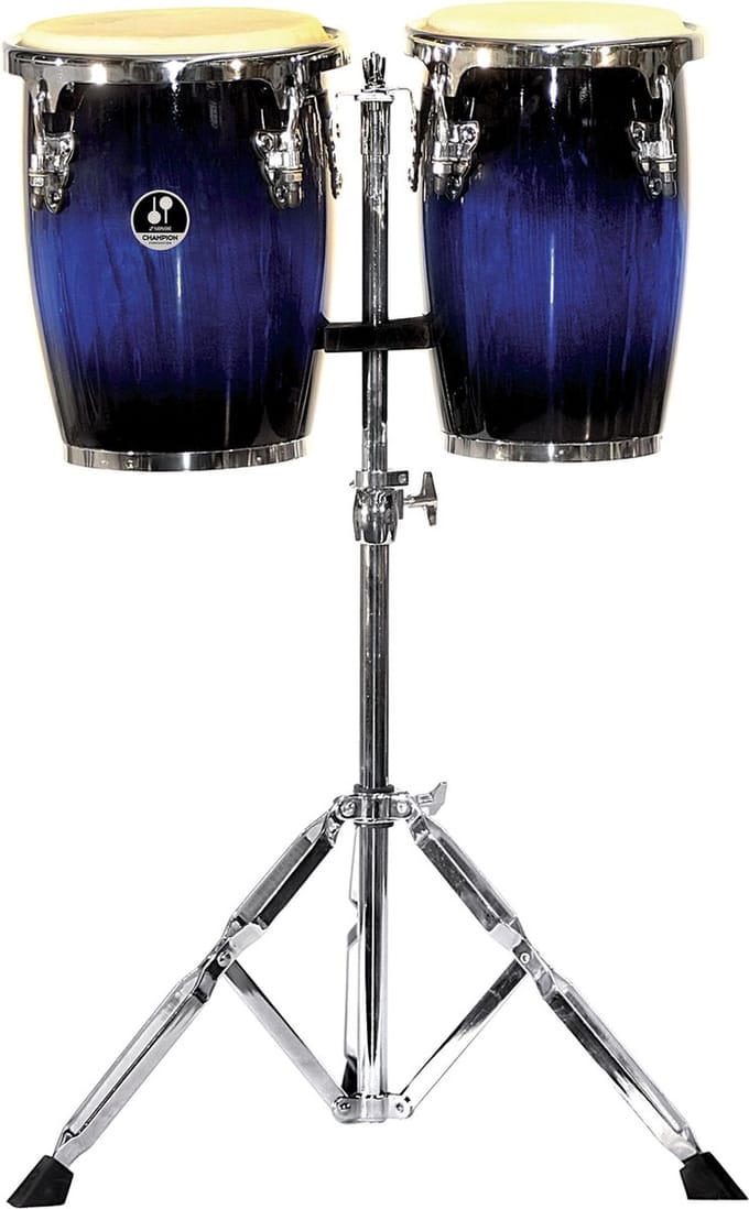 Sonor Champion Mini Conga Set CMC0910BBHG, 9"&10", blauwburst - Conga