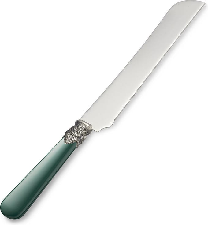 Taartmes, met groen handvat (mat), EME Napoleon