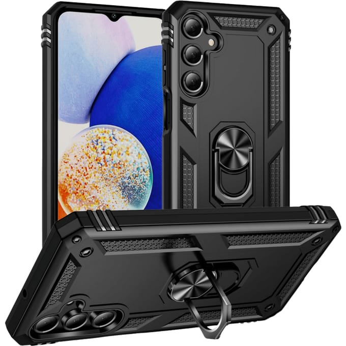 CaseBody Samsung Galaxy A16 Shield Case Zwart