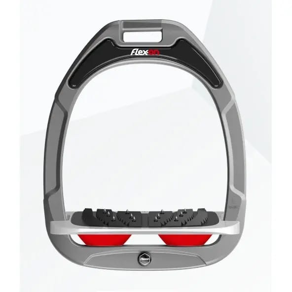 Ultra Grip Aluminium/Grijs/Rood Knieplank Flex-On Green Composite