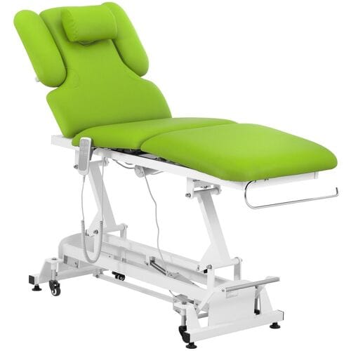 physa Massagetafel - 3 motoren - 200 kg - lichtgroen 10040522