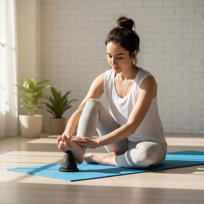 Vitolog 5-delige Massage Set: Roller, Duoball, Bal, Kegel & Egel