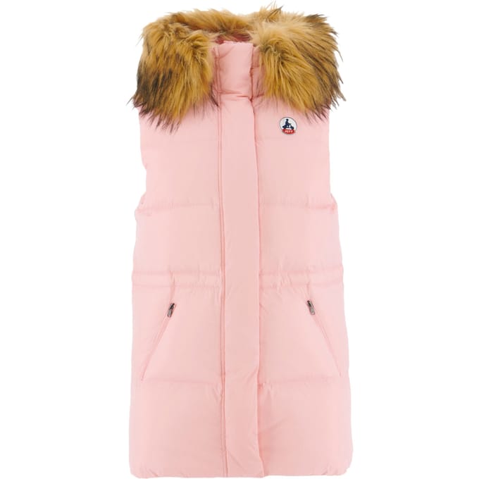 JOTT Texas 2.0 Down Jacket Peach Pink Taglia: XS | Gilet Outlet | Donna | Arancia
