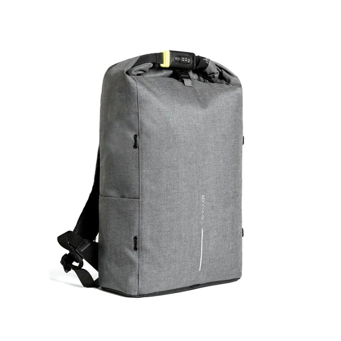 XD Design Bobby Urban Lite - Anti-Diefstal Rugzak 22 liter - Grijs