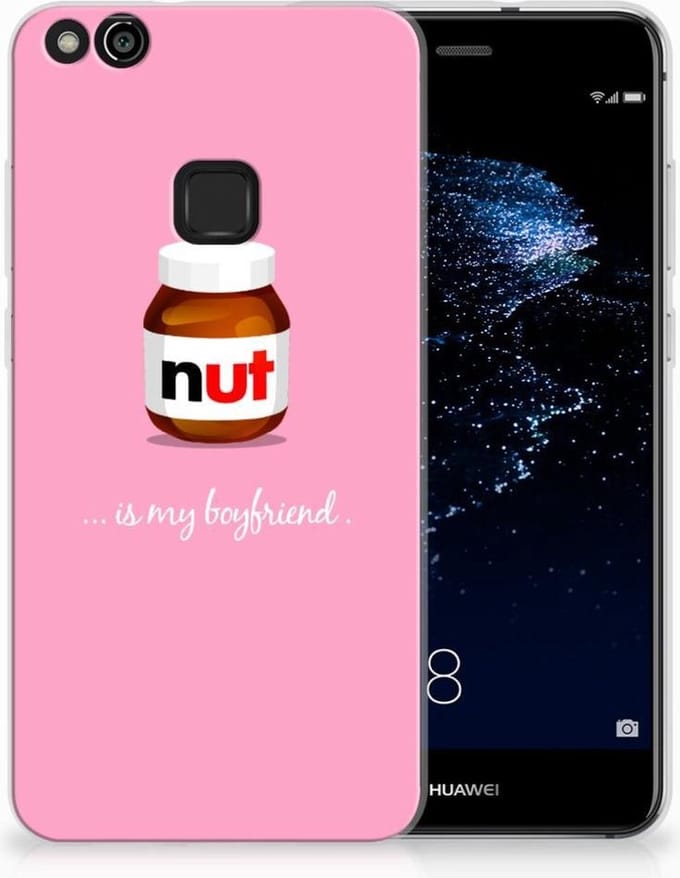 Huawei P10 Lite Siliconen Case Nut Boyfriend